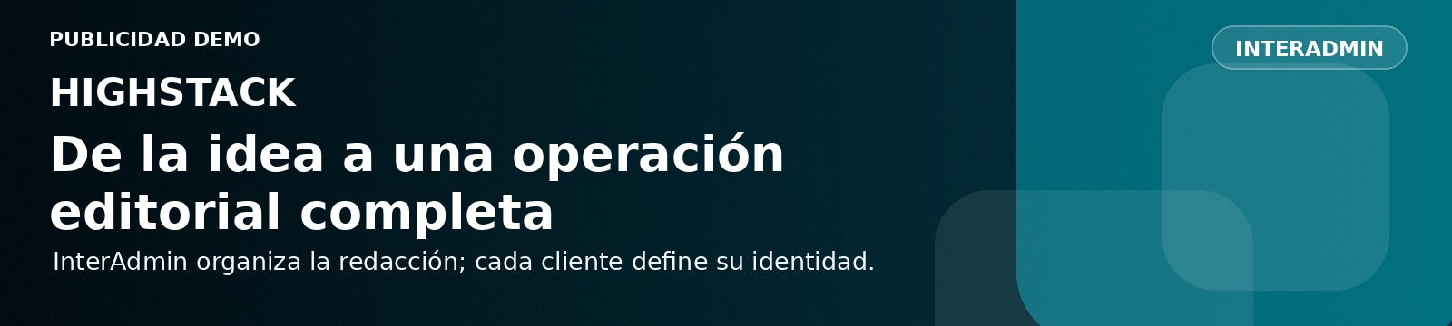 DEMO · HighStack · InterAdmin
